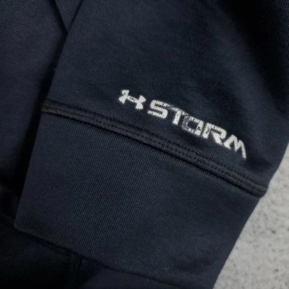 Under Armour Sweater Kids Large Black Pink Superman Hoodie Sweatshirt - Picture 6 of 12